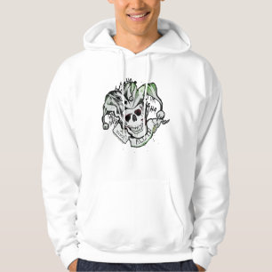 Suicide Squad Tattokonst för Joker Skull "all i Sweatshirt