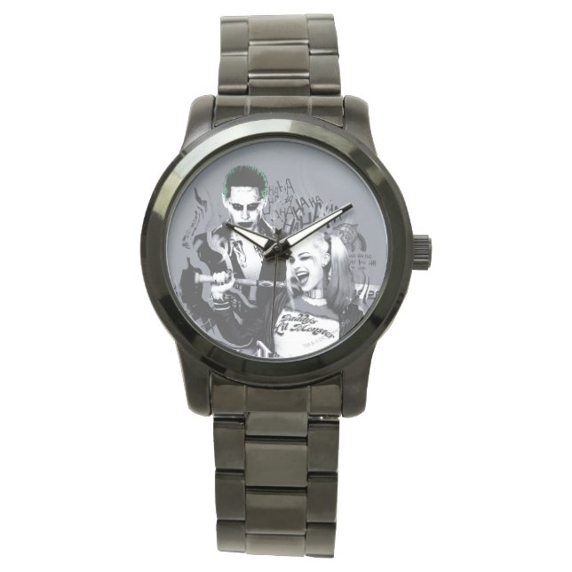 Suicide Squad | Värsta av de värsta Armbandsur (Framsida)