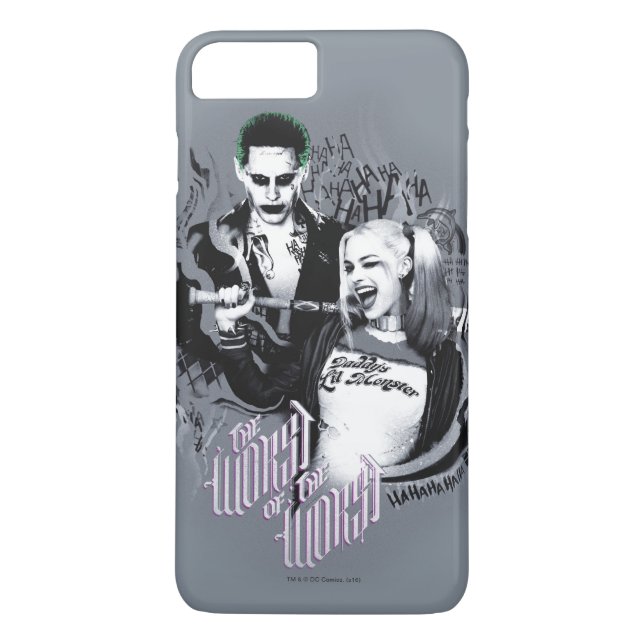 Suicide Squad | Värsta av de värsta Case-Mate iPhone Skal (Baksida)