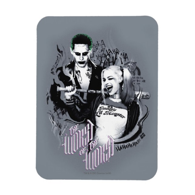 Suicide Squad | Värsta av de värsta Magnet (Vertikal)