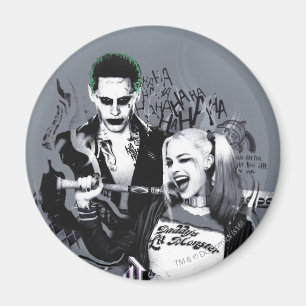 Suicide Squad Värsta av de värsta Magnet