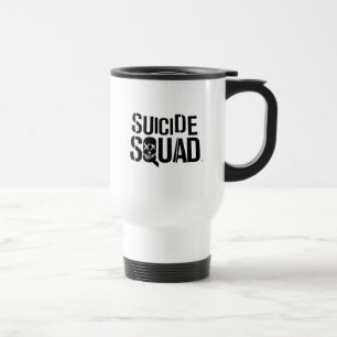 Suicide Squad   Vit Logotyp Resemugg