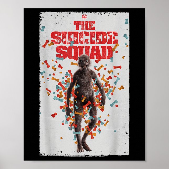 Suicide Squad Weasel Poster (Framsidan)