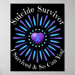 Suicide Survivor jag Överlevt, så kan du matcha Ma Poster
