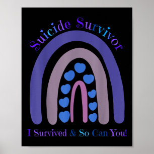 Suicide Survivor jag Överlevt, så kan du regera? Poster
