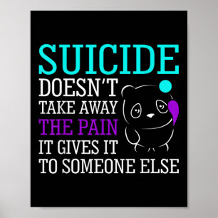 Suicide tar inte bort smärtstillande medel poster