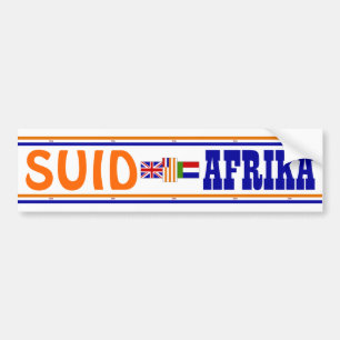 Suid-Afrika Bildekal
