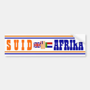 Suid-Afrika Bildekal