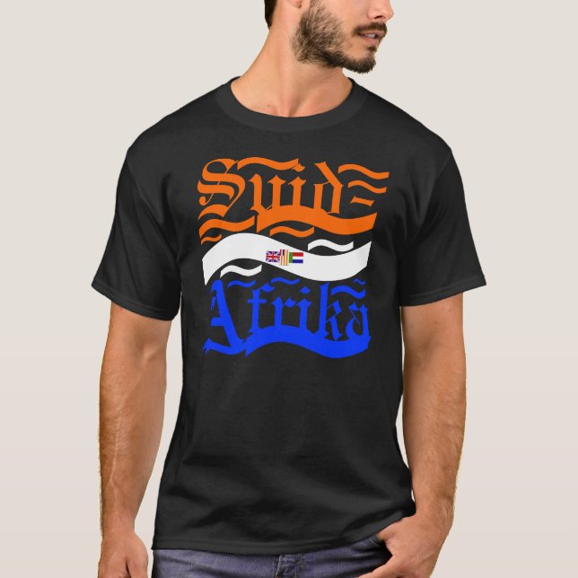 Suid-Afrika T-shirt (Framsida)