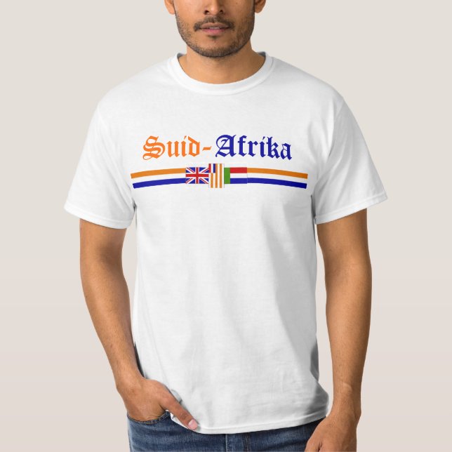 Suid-Afrika T Shirt (Framsida)