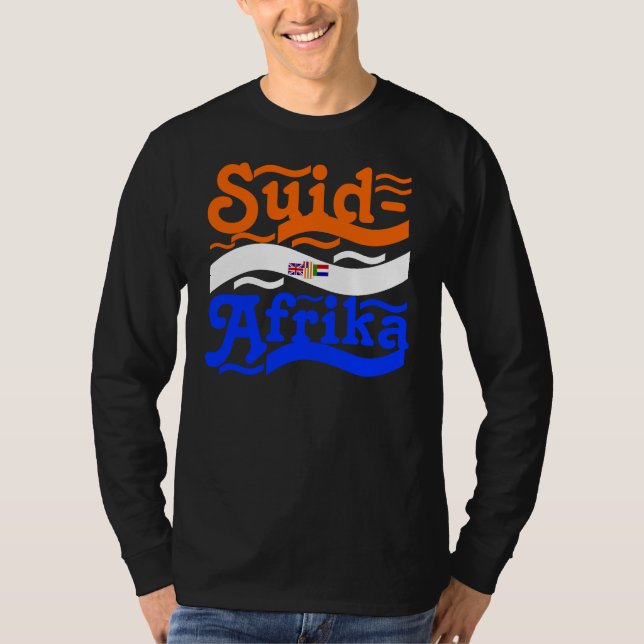 Suid-Afrika T Shirt (Framsida)