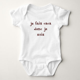suis för je för donc för jefaiscaca tee shirt