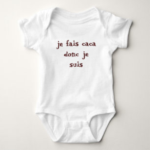 suis för je för donc för jefaiscaca tröja