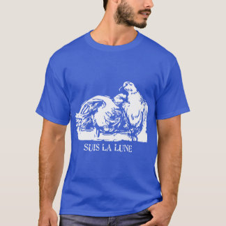 Suis La Lune Arv vintage T Shirt