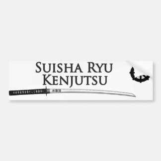 Suisha Ryu Kenjutsu Bildekal