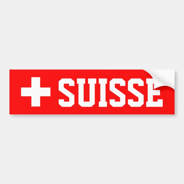 Suisse Bildekal (Framsidan)