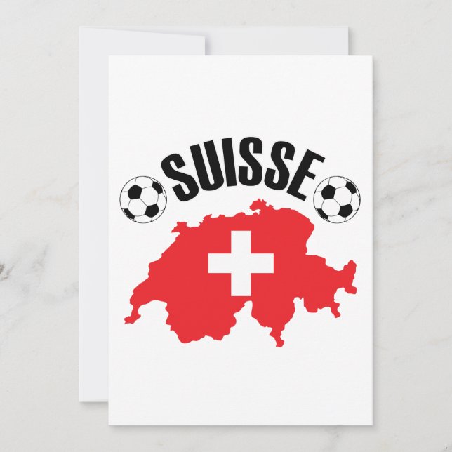 Suisse Football Schweiz Oceaner (Framsida)