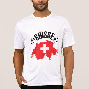 Suisse Football Schweiz Oceaner T Shirt