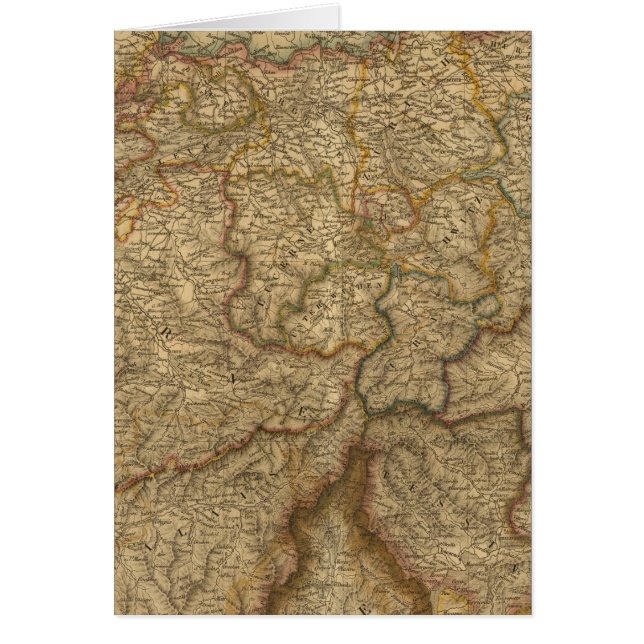 Suisse Hälsningskort (Framsidan)