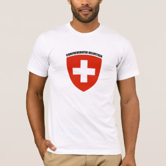 Suisse: Helvetica Confoederatio Tee