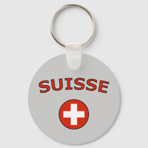Suisse Nyckelring