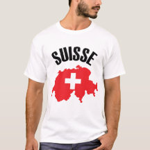 Suisse Schweiz Karta Flagga