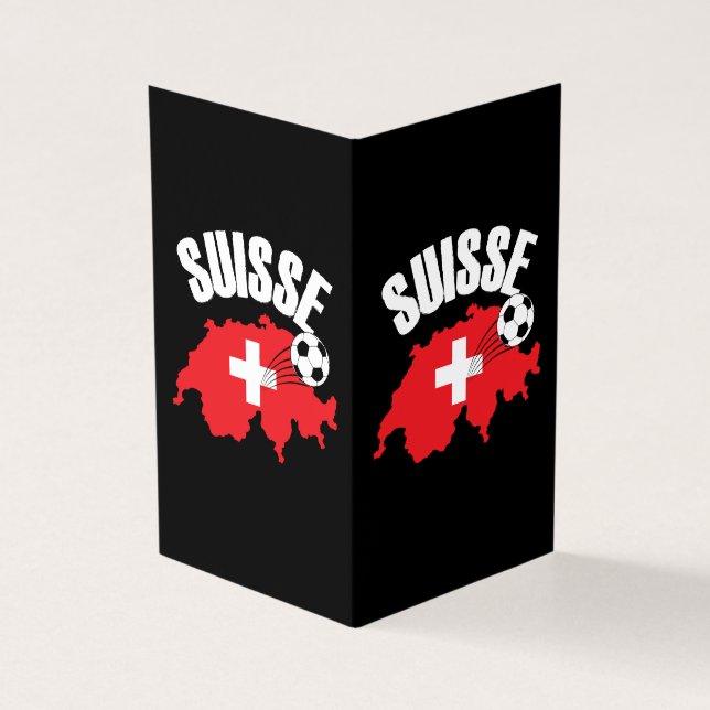 Suisse Schweiz Karta Ocer Kort (Utsida)