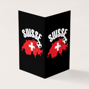 Suisse Schweiz Karta Ocer Kort