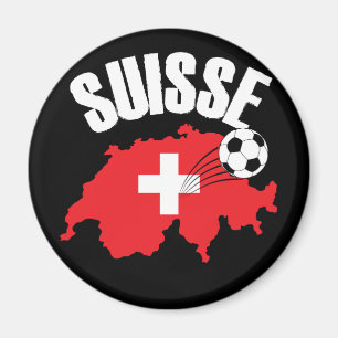 Suisse Schweiz Karta Ocer Magnet