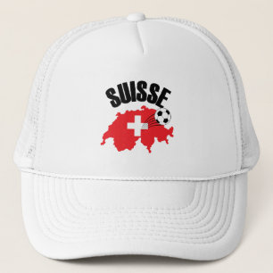 Suisse Schweiz Karta Swiss Ocer Keps