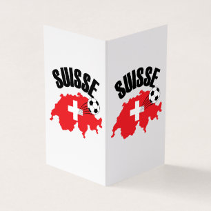 Suisse Schweiz Karta Swiss Ocer Kort