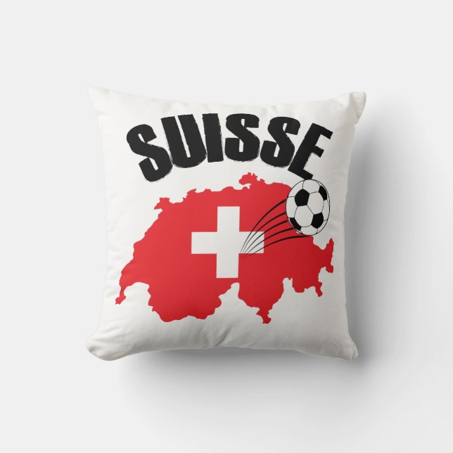 Suisse Schweiz Karta Swiss Ocer Kudde (Framsida)