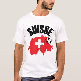 Suisse Schweiz Karta Swiss Ocer T Shirt