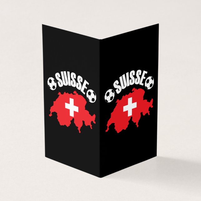 Suisse Schweiz Oceaner Kort (Utsida)