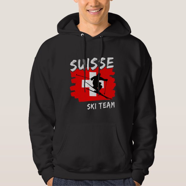 Suisse Ski Hoodie (Framsida)