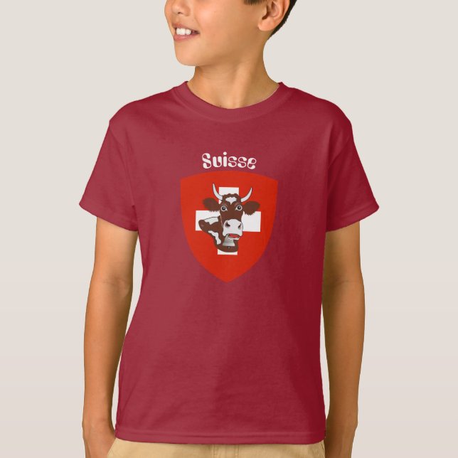 Suisse T-Shirt (Framsida)