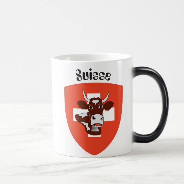 Suisse Tasse Magisk Mugg (Höger)