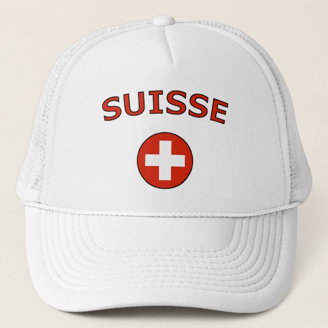 Suisse Truckerkeps (Framsida)