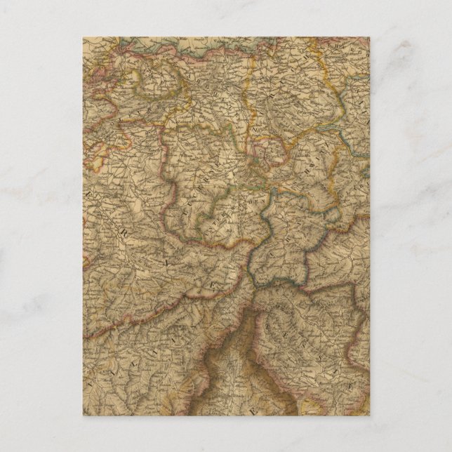 Suisse Vykort (Framsida)