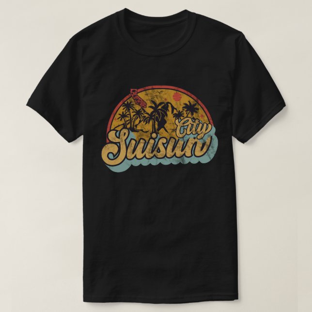 Suisun City, California T-Shirt (Design framsida)