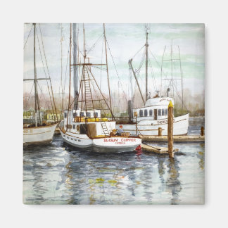 Suisun Clipper Magnet