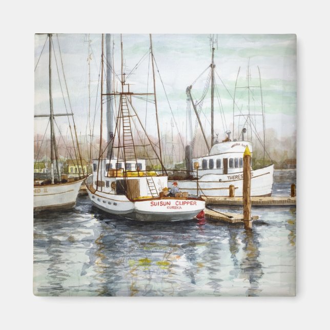 Suisun Clipper Magnet (Framsidan)