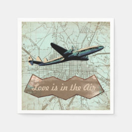 Suitcase Party Napkins Pappersservett