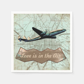 Suitcase Party Napkins Pappersservett