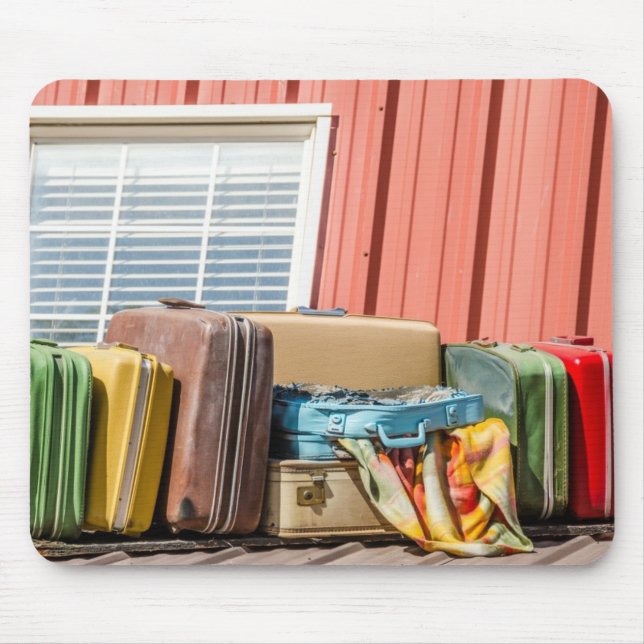 Suitcase - Travel - College - Bagage Musmatta (Framsidan)