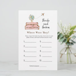 Suitcase "where they are", Möhippa-spel