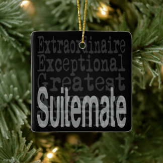 Suitemate Extraordinaire Julgransprydnad Keramik