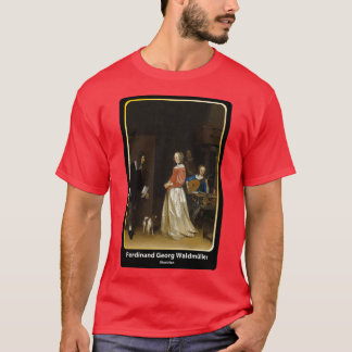 Suitorbesöket 1658 al ART T Shirt