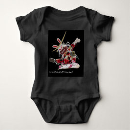Suji Samurai Skater v3 - NFT Artisans SamurAI Baby T Shirt