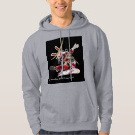 Suji Samurai Skater v3 Tri-Blend Shirt Hoodie